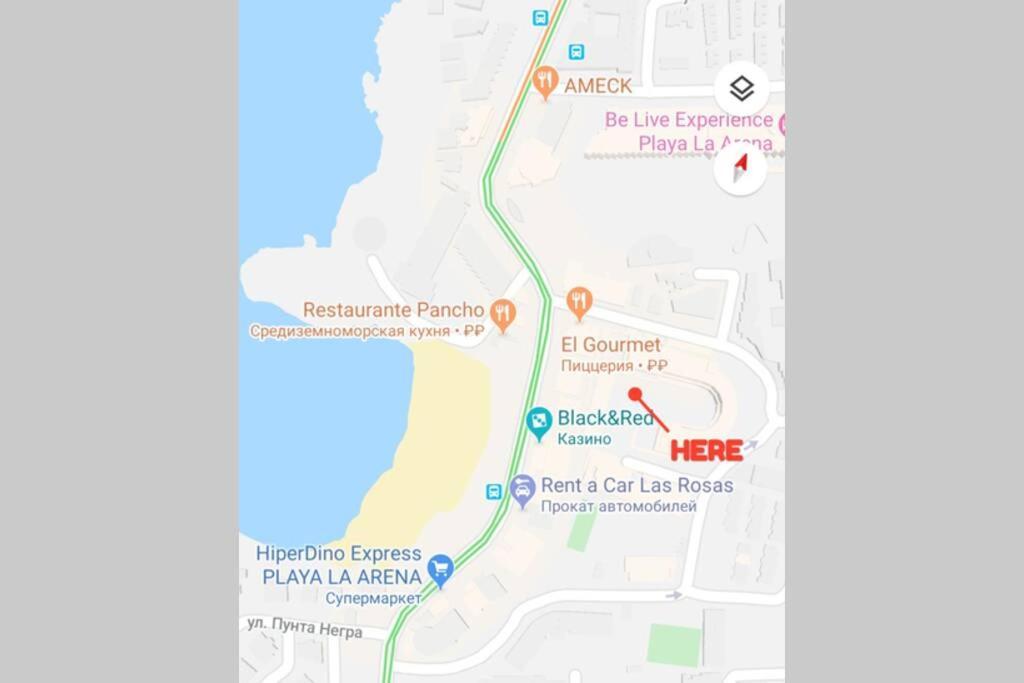 Аппартаметы Seguro De Sol Playa De La Arena Puerto de Santiago  Zewnętrze zdjęcie