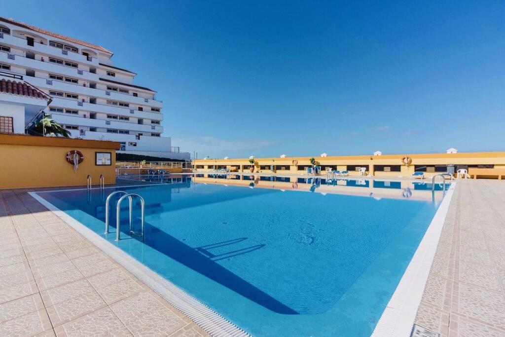 Аппартаметы Seguro De Sol Playa De La Arena Puerto de Santiago  Zewnętrze zdjęcie