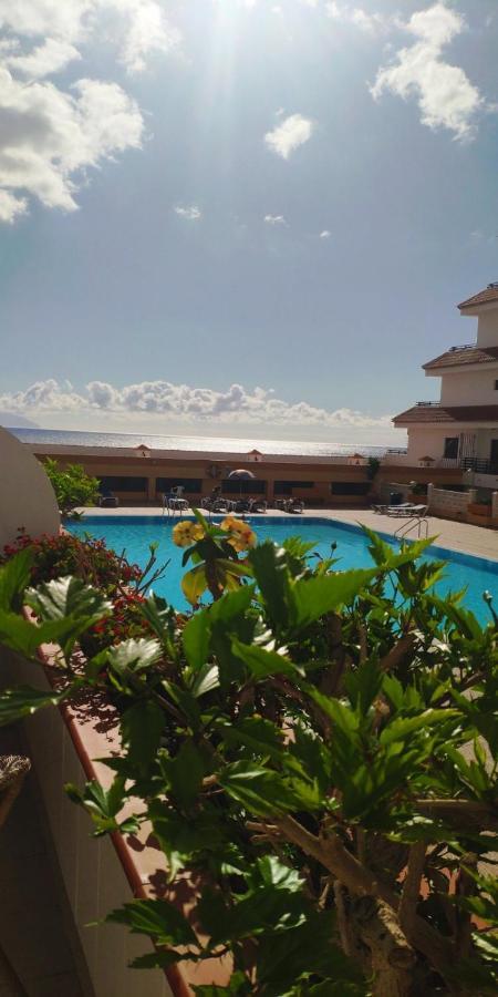 Аппартаметы Seguro De Sol Playa De La Arena Puerto de Santiago  Zewnętrze zdjęcie