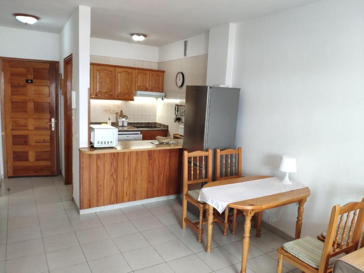 Аппартаметы Seguro De Sol Playa De La Arena Puerto de Santiago  Zewnętrze zdjęcie