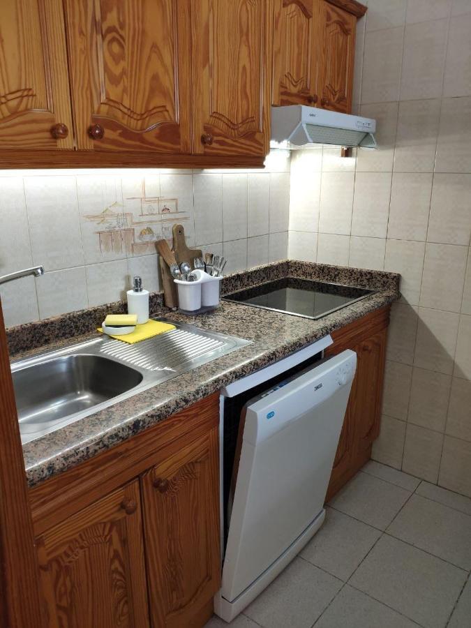Аппартаметы Seguro De Sol Playa De La Arena Puerto de Santiago  Zewnętrze zdjęcie