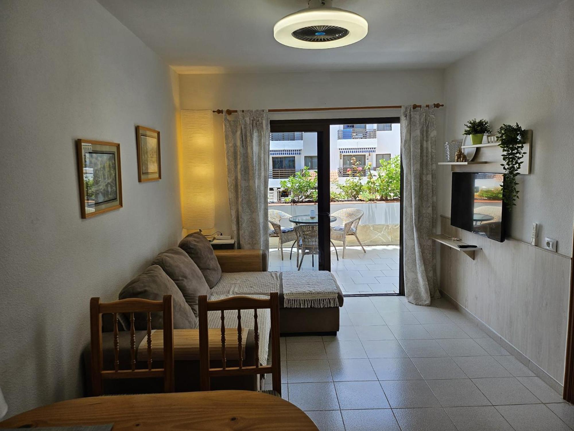 Аппартаметы Seguro De Sol Playa De La Arena Puerto de Santiago  Zewnętrze zdjęcie