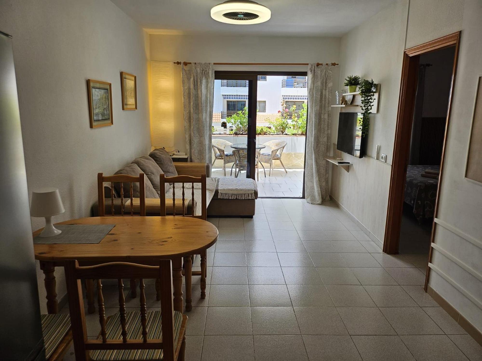 Аппартаметы Seguro De Sol Playa De La Arena Puerto de Santiago  Zewnętrze zdjęcie