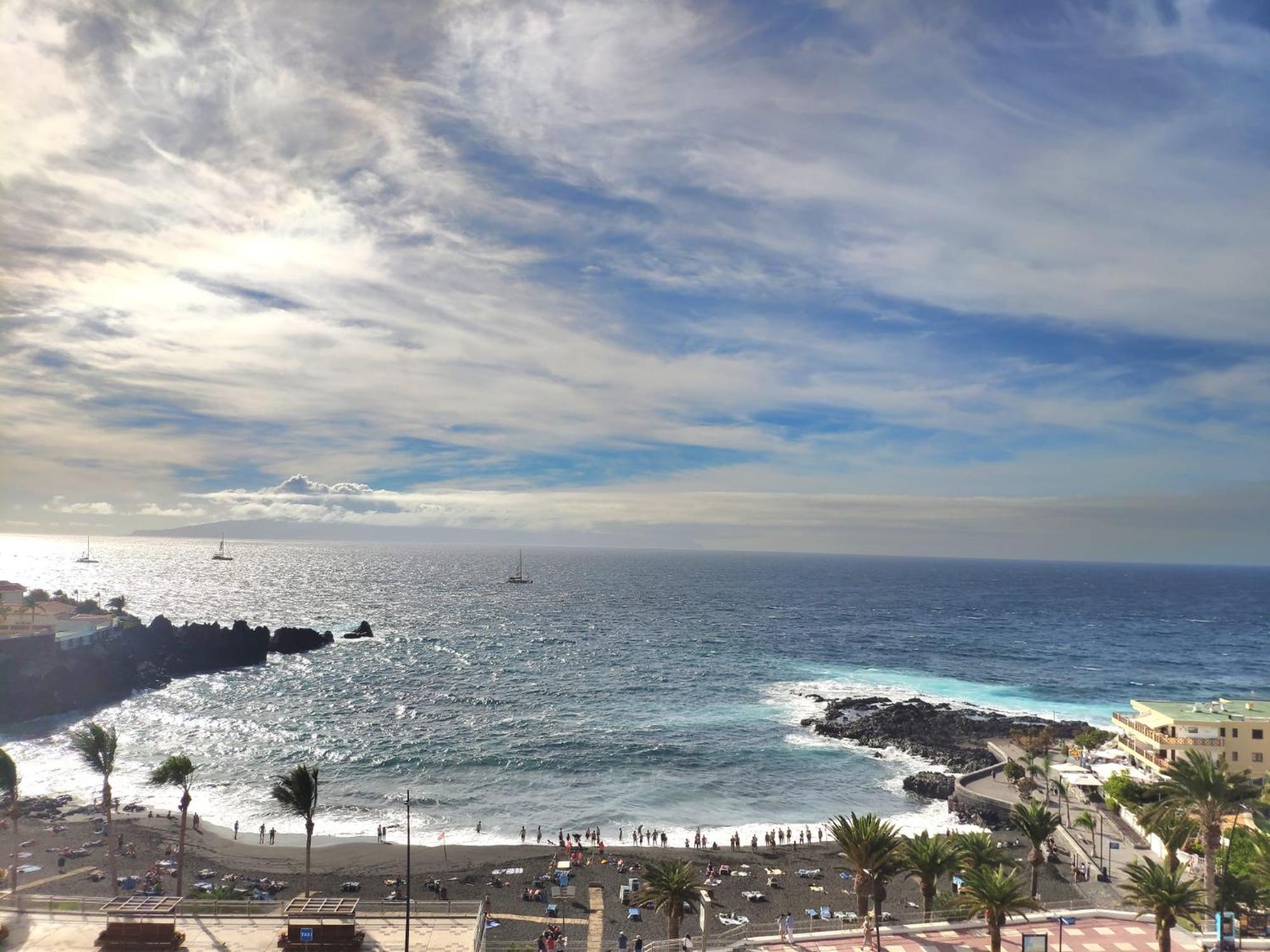Аппартаметы Seguro De Sol Playa De La Arena Puerto de Santiago  Zewnętrze zdjęcie