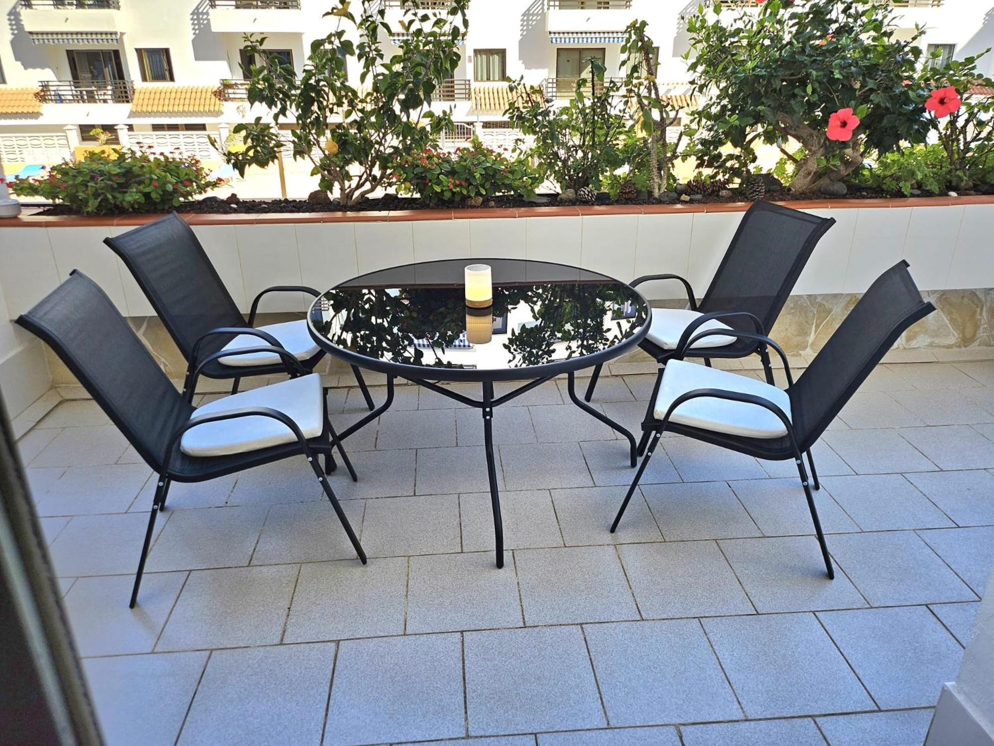 Аппартаметы Seguro De Sol Playa De La Arena Puerto de Santiago  Zewnętrze zdjęcie
