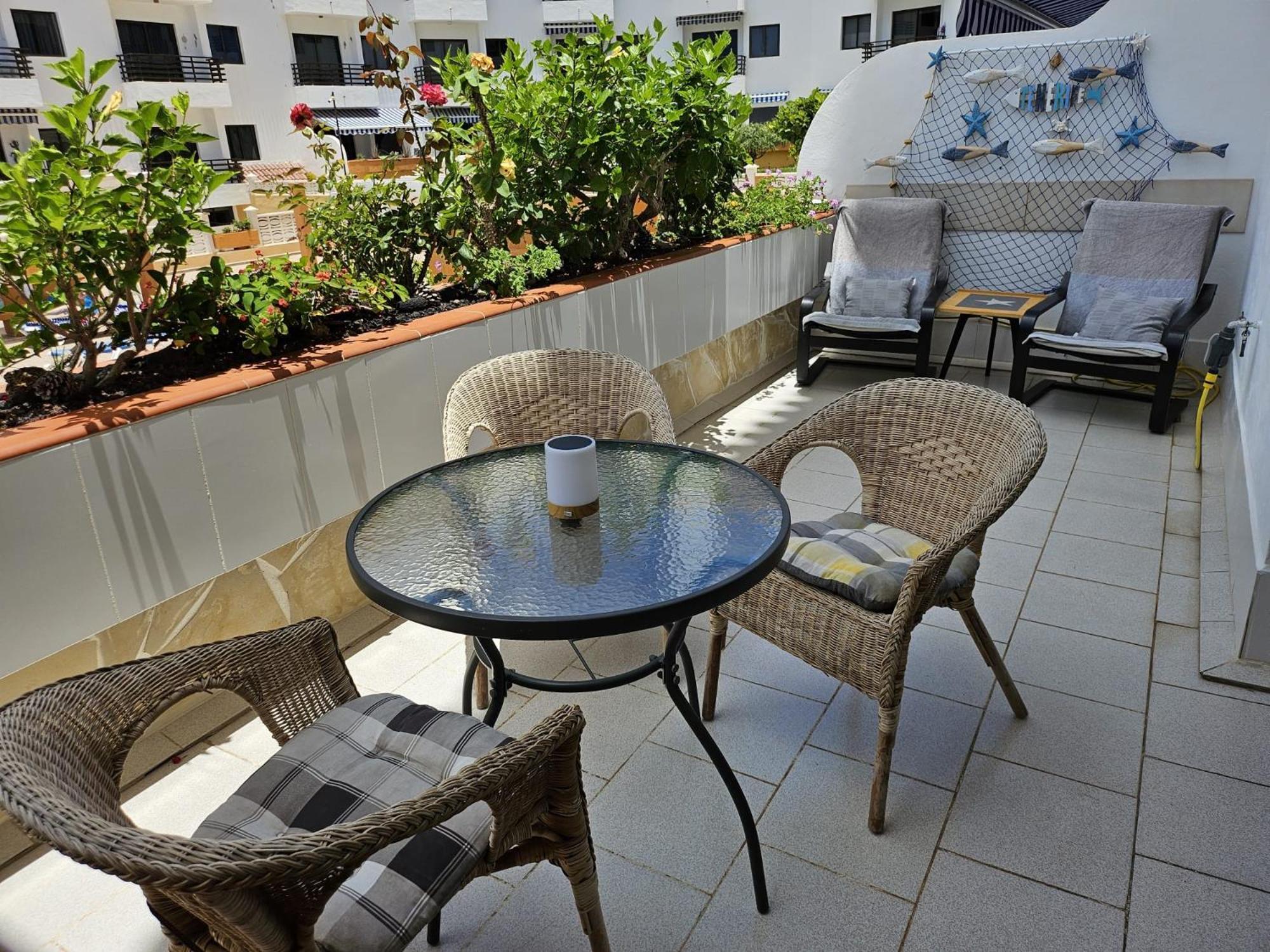 Аппартаметы Seguro De Sol Playa De La Arena Puerto de Santiago  Zewnętrze zdjęcie