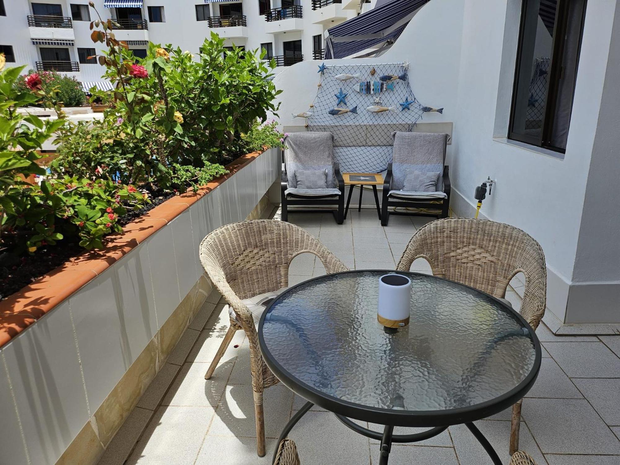 Аппартаметы Seguro De Sol Playa De La Arena Puerto de Santiago  Zewnętrze zdjęcie