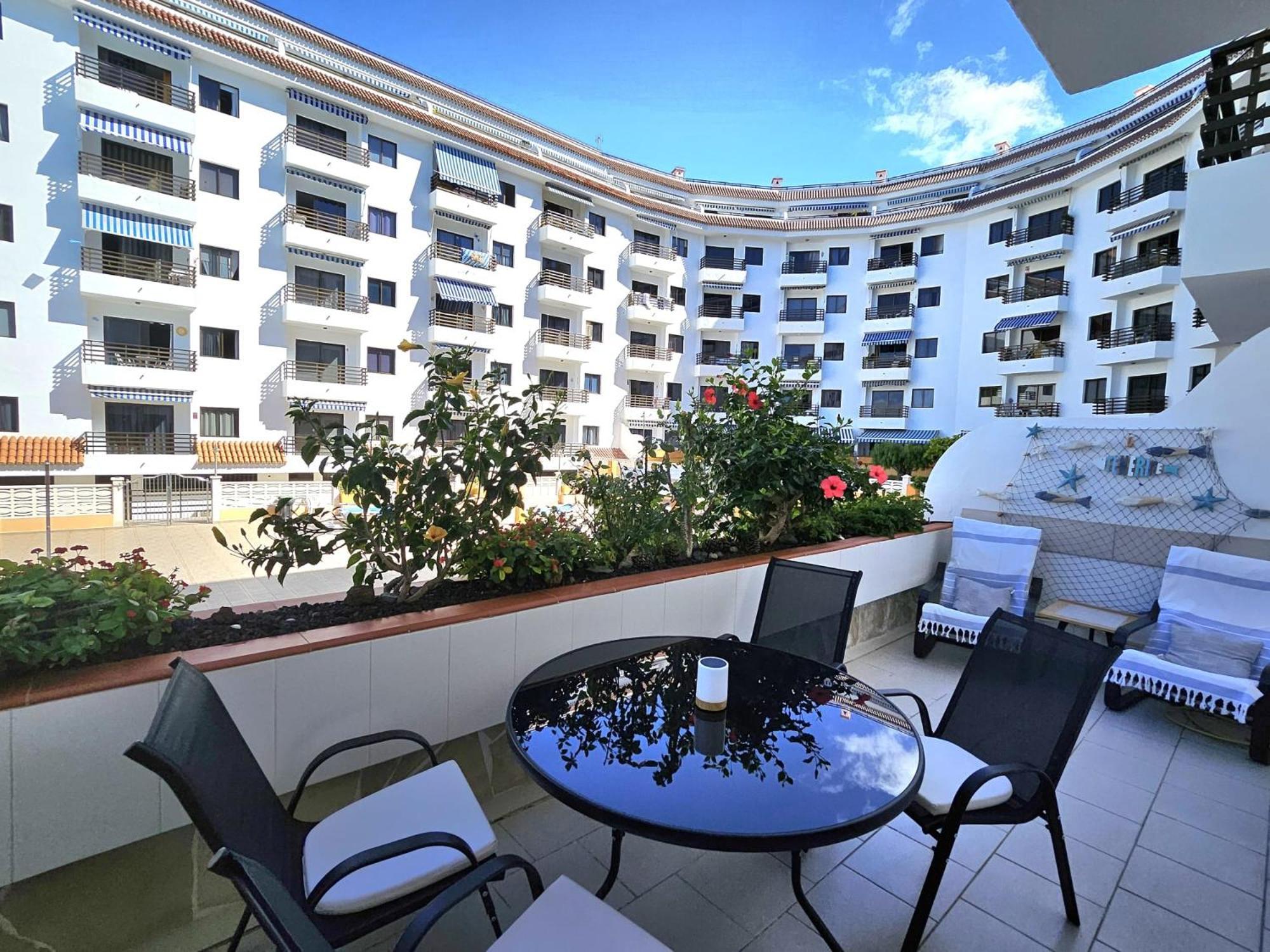Аппартаметы Seguro De Sol Playa De La Arena Puerto de Santiago  Zewnętrze zdjęcie